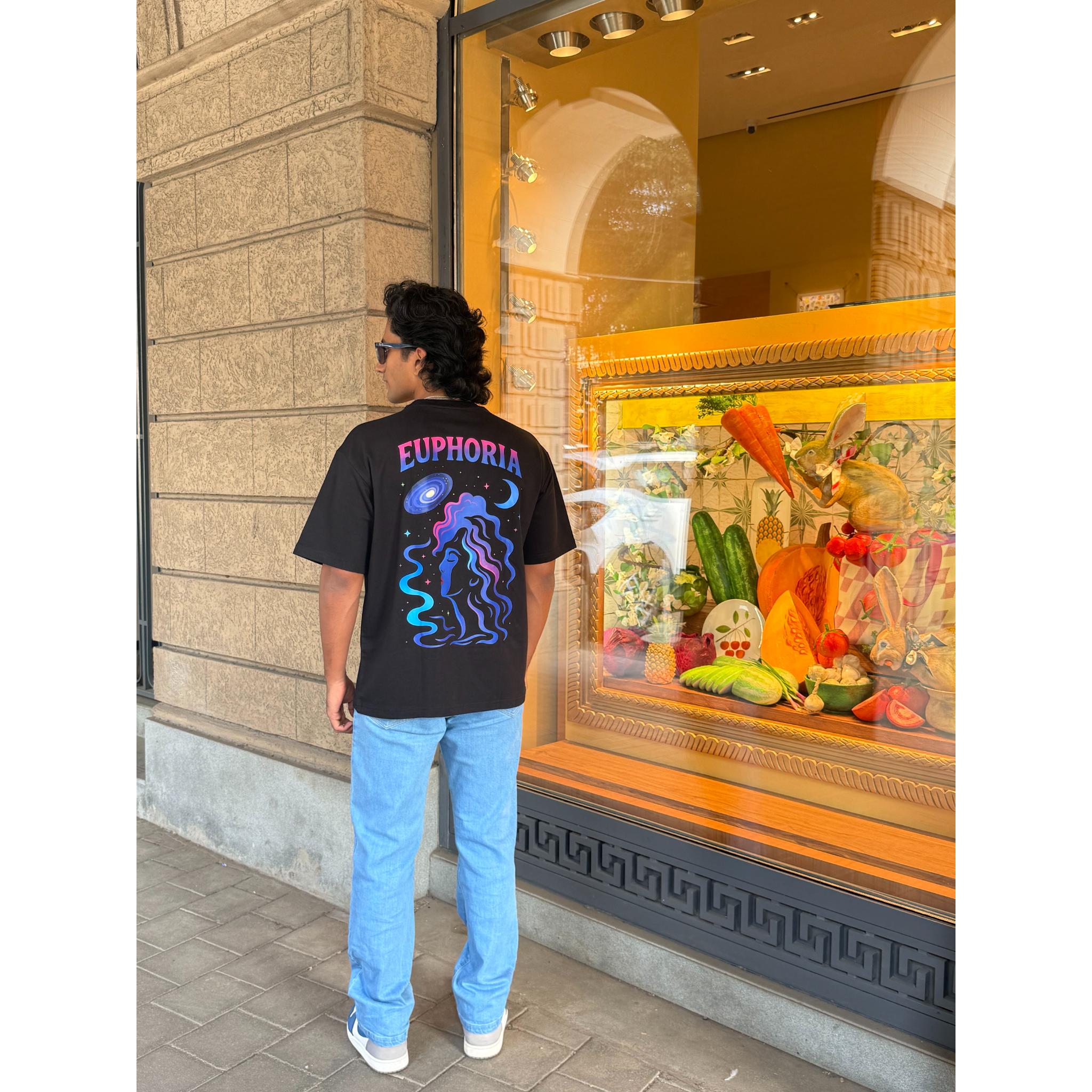 Euphoria - Oversized Tshirt