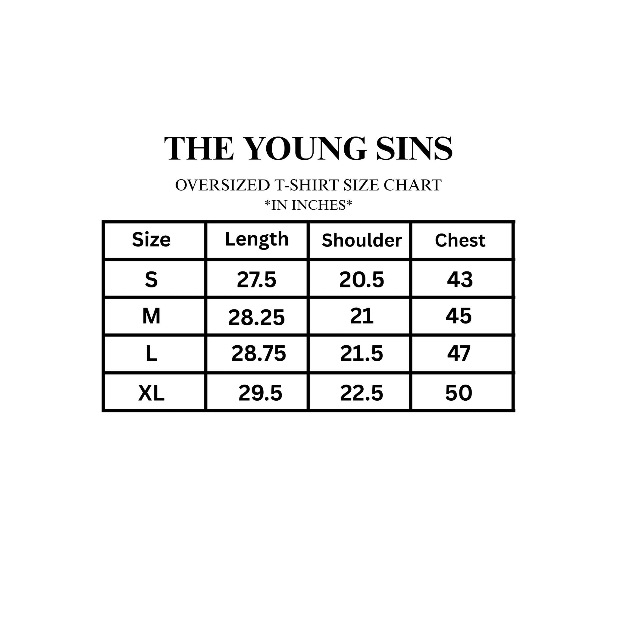 Mid Air Thinking (Black) - Oversized Tshirt